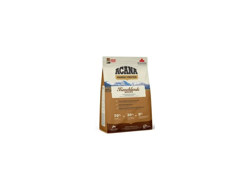 Acana Dog Ranchlands 2kg NEW Odeslání Ihned