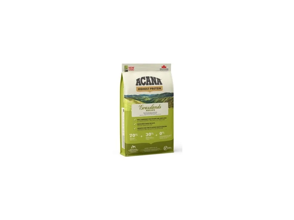 Acana Dog Grasslands 11,4 kg NEW Akční Cena