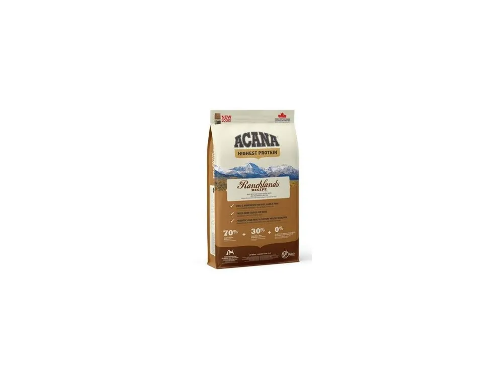 Nejlepší Volba Acana Dog Ranchlands 11,4 kg NEW
