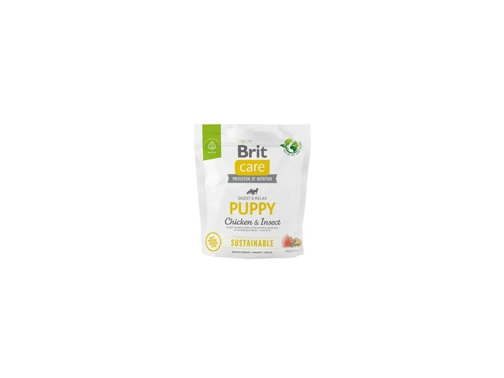Brit Care Dog Sustainable Puppy 1kg Ověřený