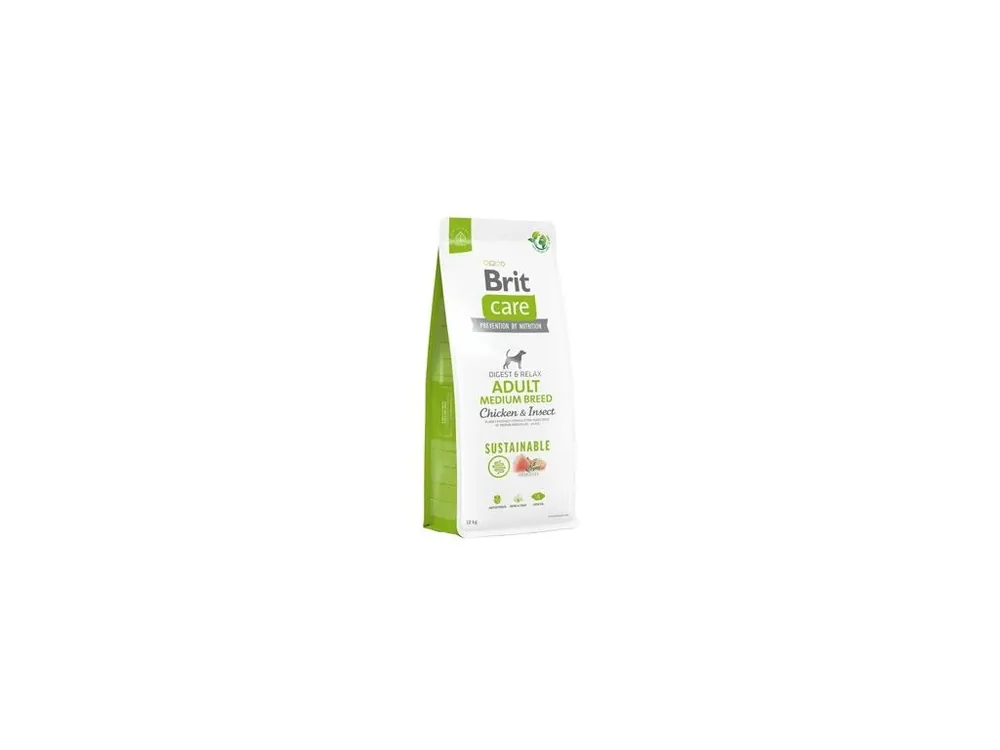 Časově Omezené Brit Care Dog Sustainable Adult Medium Breed 12kg
