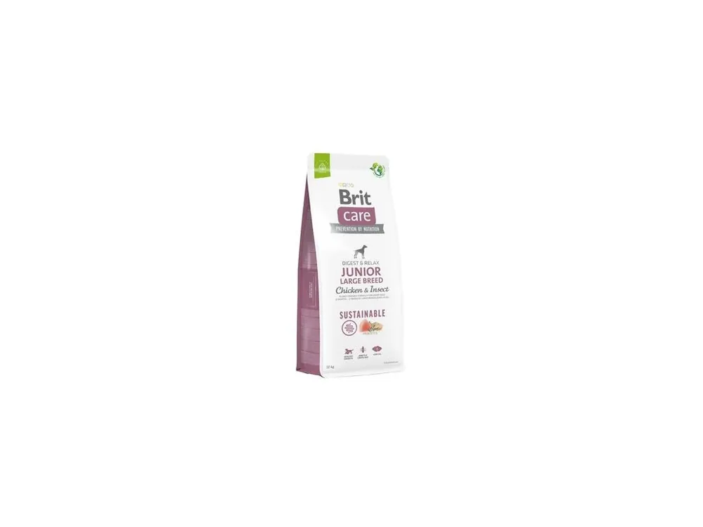 Pouze Dnes Brit Care Dog Sustainable Junior Large Breed 12kg