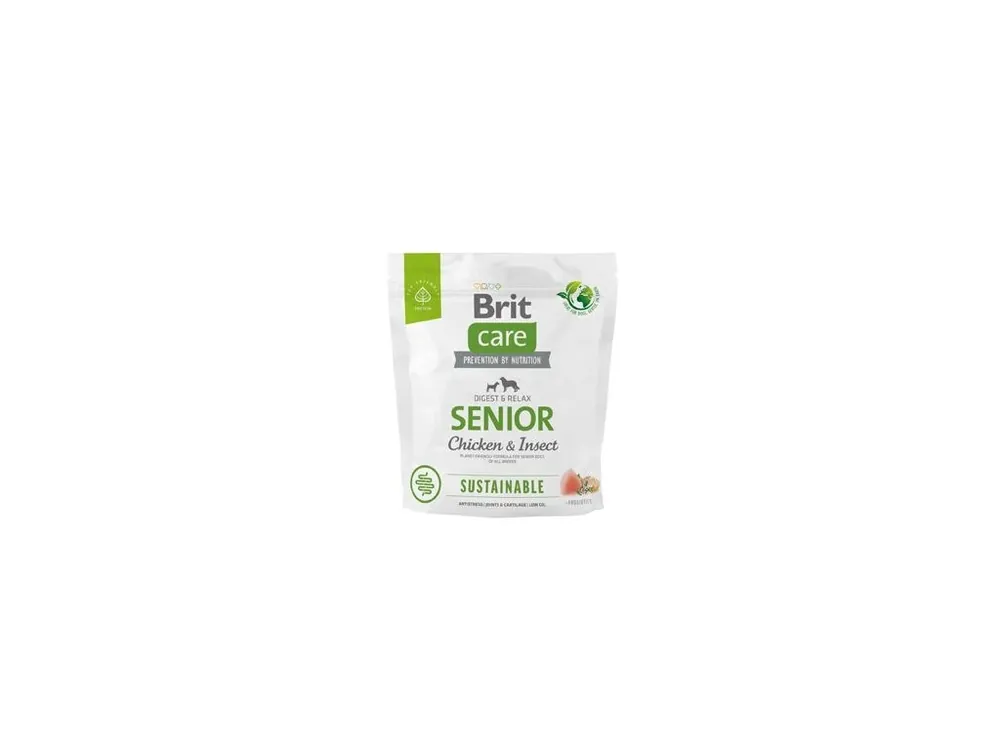 Cenový Hit Brit Care Dog Sustainable Senior 1kg