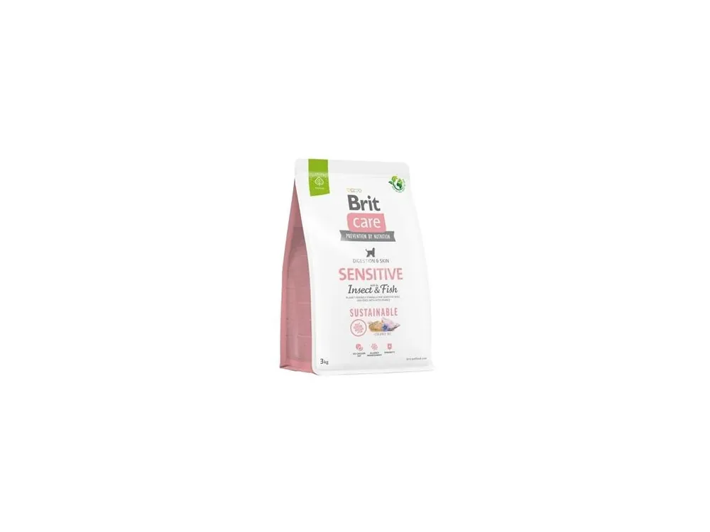 Brit Care Dog Sustainable Sensitive 3kg Oblíbený