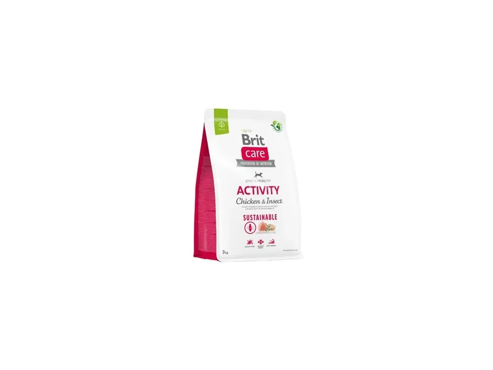 Brit Care Dog Sustainable Activity 3kg Originální