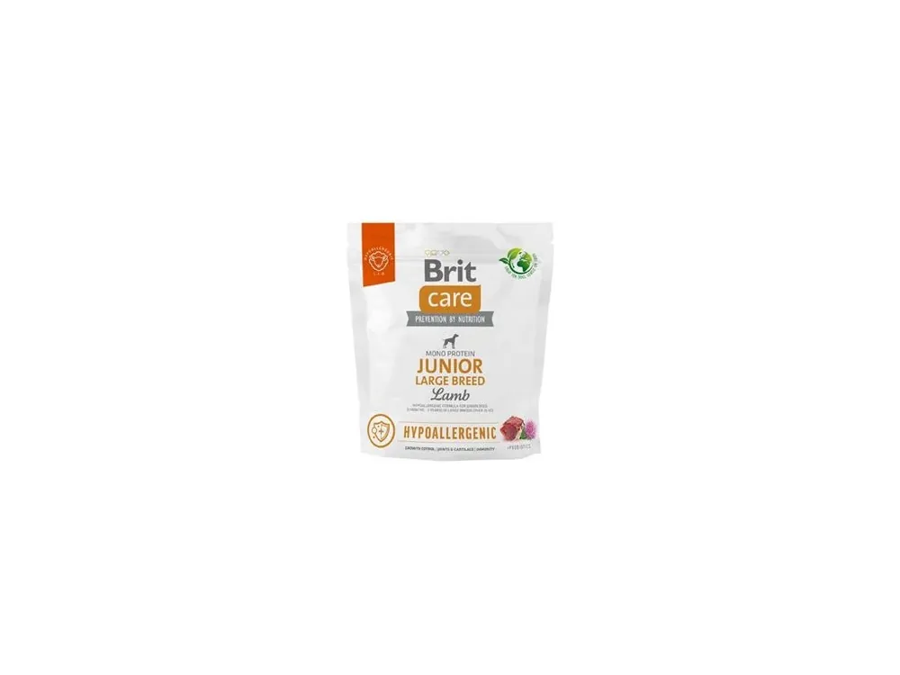 Brit Care Dog Hypoallergenic Junior Large Breed 1kg Super Cena