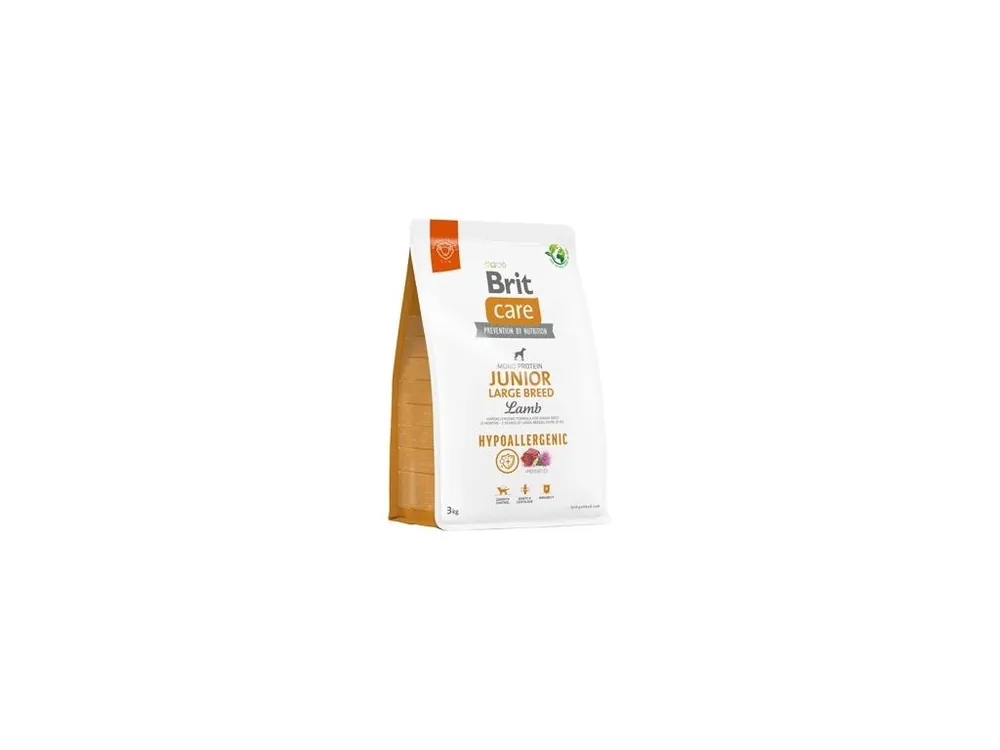 Brit Care Dog Hypoallergenic Junior Large Breed 3kg Akční Cena
