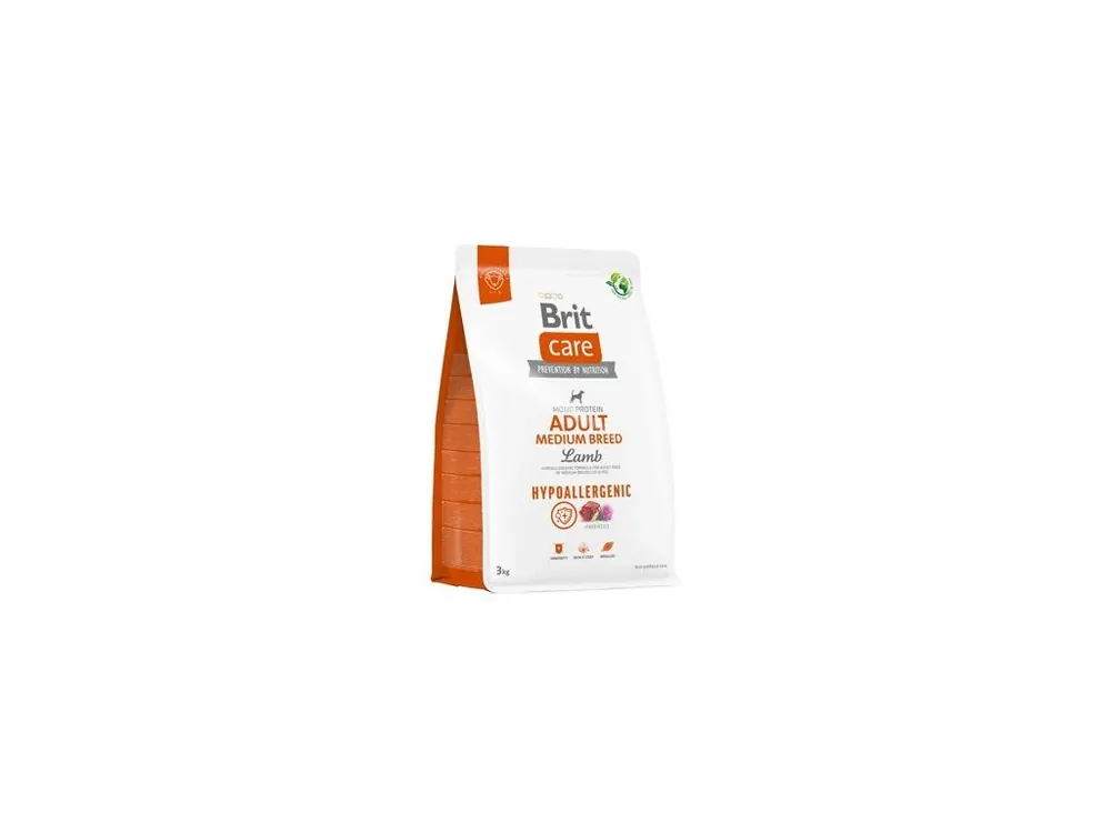 Brit Care Dog Hypoallergenic Adult Medium Breed 3kg Přímo Od Výrobce