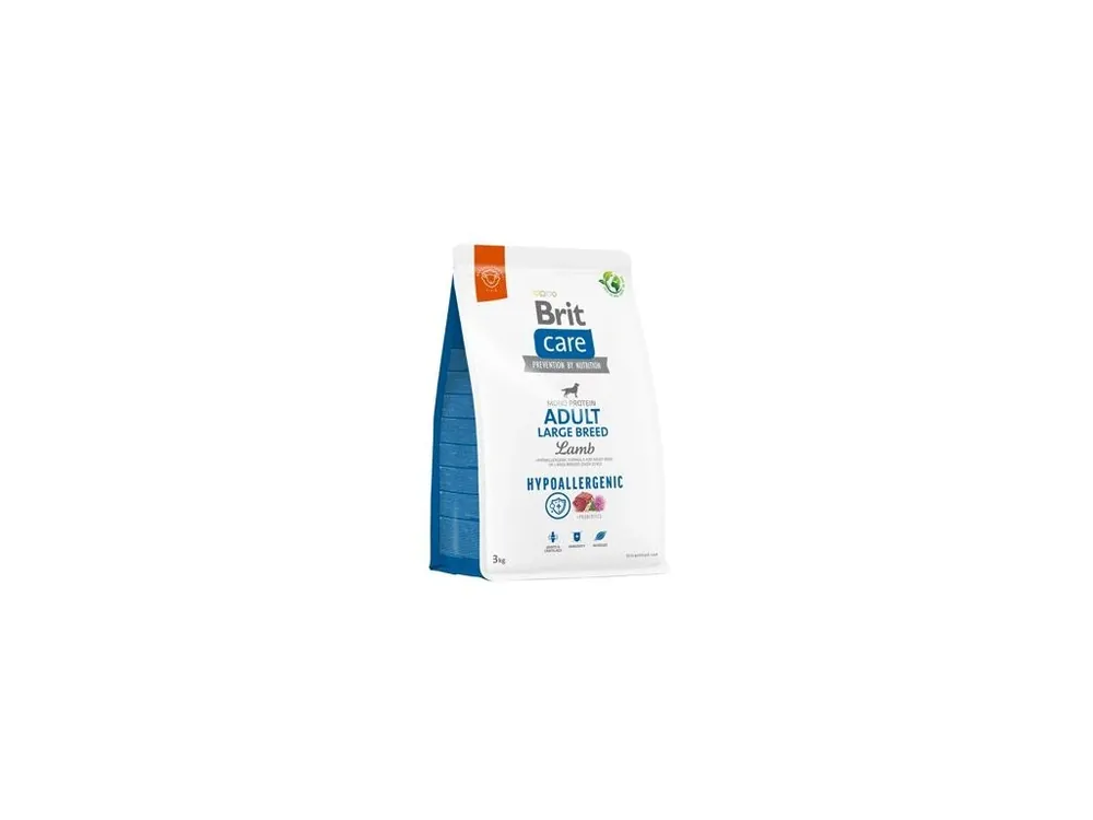 Omezená Nabídka Brit Care Dog Hypoallergenic Adult Large Breed 3kg