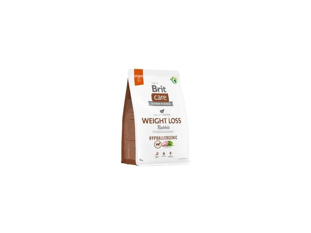 Cenový Hit Brit Care Dog Hypoallergenic Weight Loss 3kg