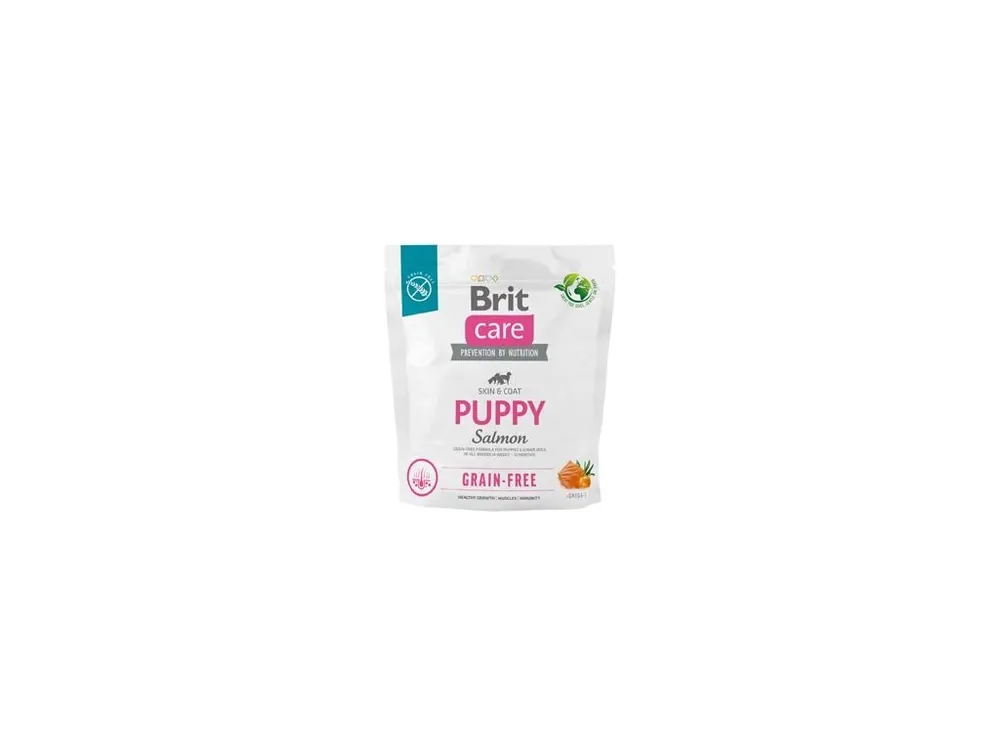 Autentický Brit Care Dog Grain-free Puppy 1kg