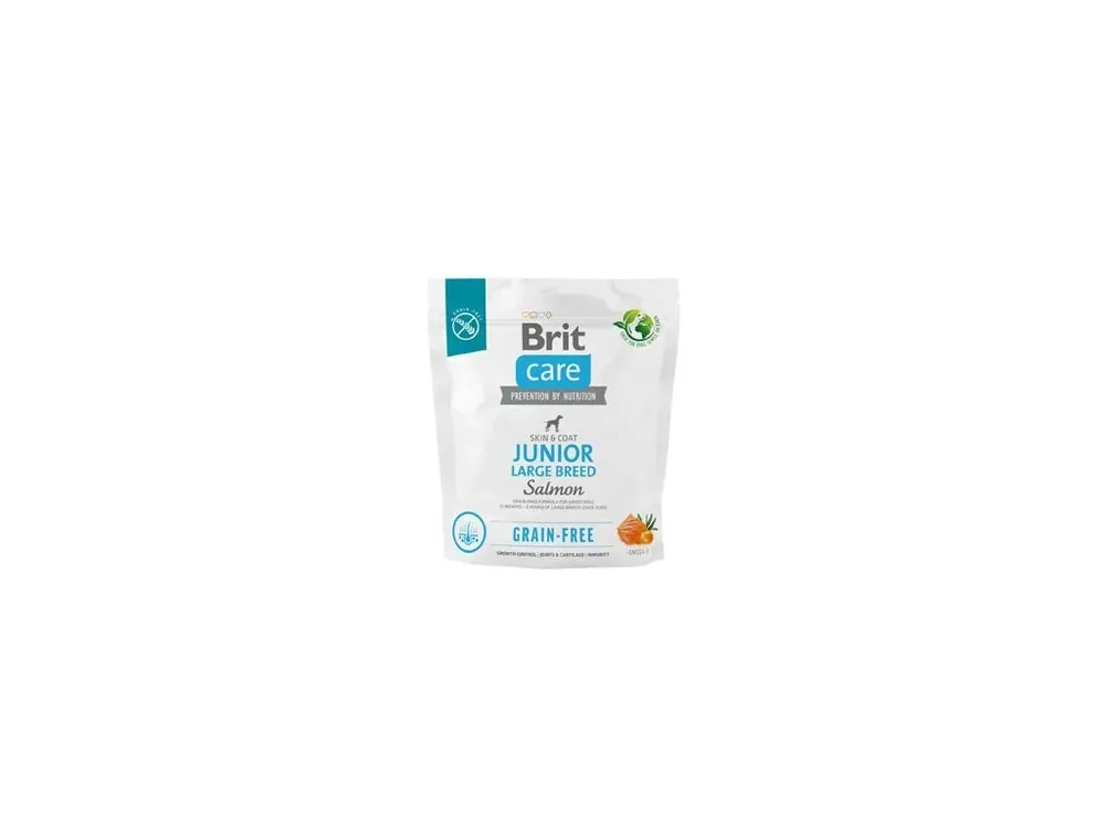 Brit Care Dog Grain-free Junior Large Breed 1kg Akce