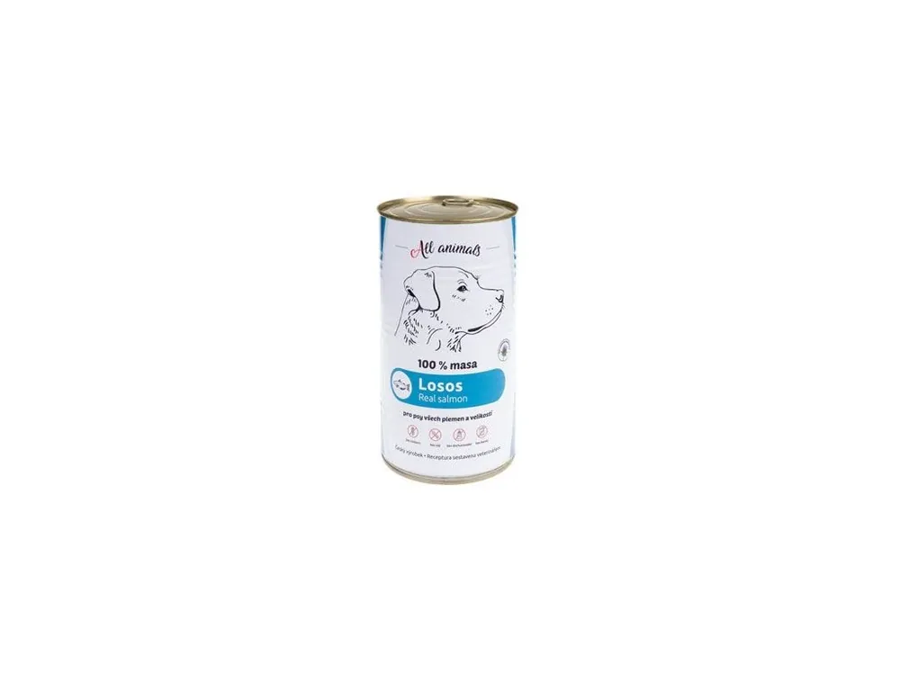 Must-Have All Animals DOG losos mletý 1200g