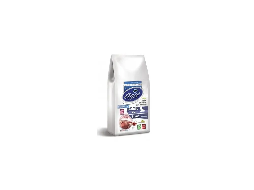 Oblíbený Agil Adult MINI Sensitive Grain Free Lamb,Venison 10kg