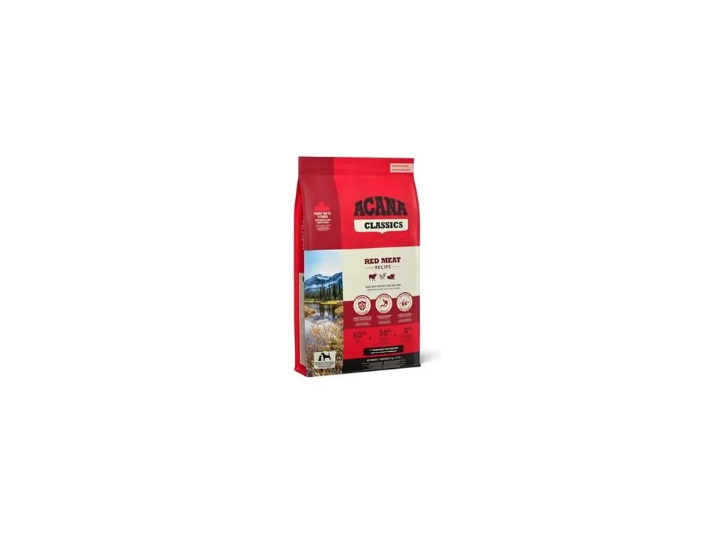 Acana Dog Red Meat Classics 9,7kg Horká Nabídka