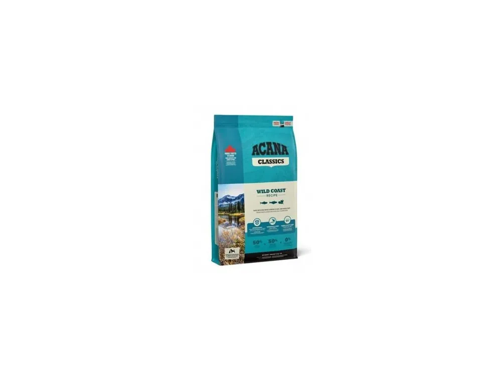 Acana Dog Wild Coast Classics 9,7kg Autentický