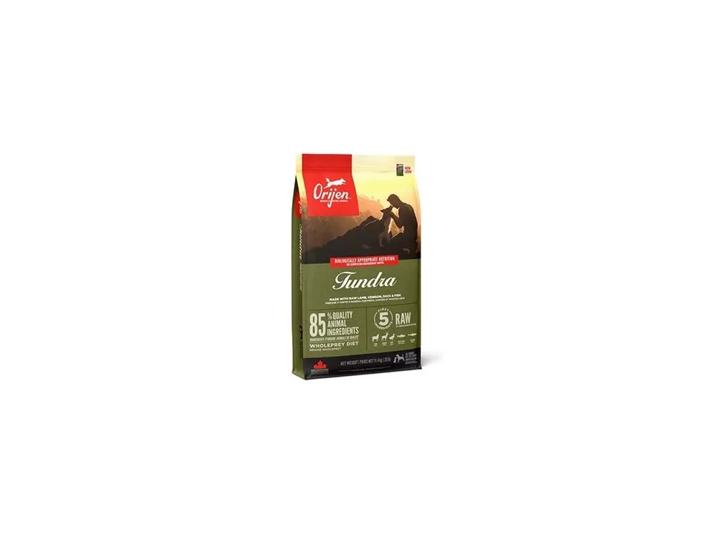 Top Prodej Orijen Dog Tundra 11,4kg