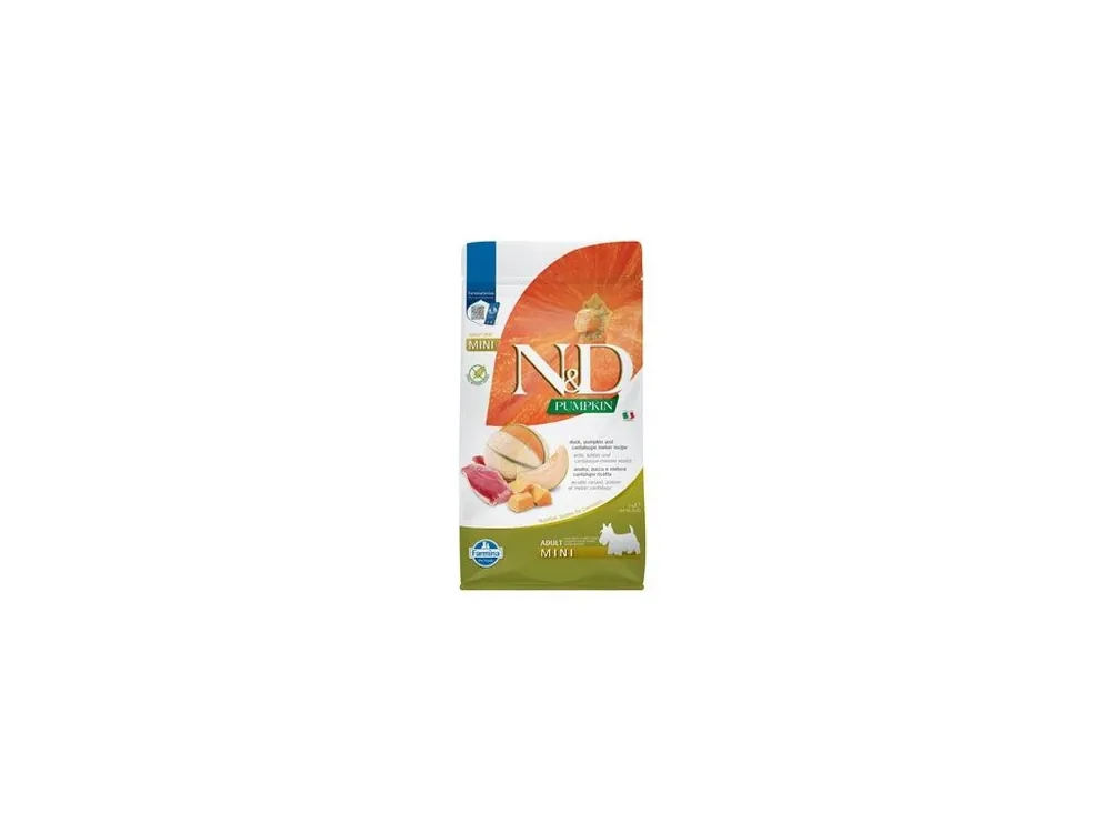 Nejlepší Cena N&D Pumpkin DOG Adult Mini Duck & Cantaloupe melon 2kg