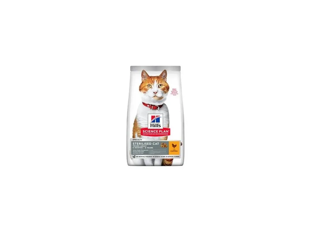 Značkový Hill‘s Fel. SP Adult Sterilised Cat Chicken 15kg