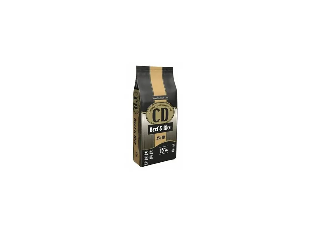 Delikan Dog CD Beef&Rice 15kg Ihned K Objednání