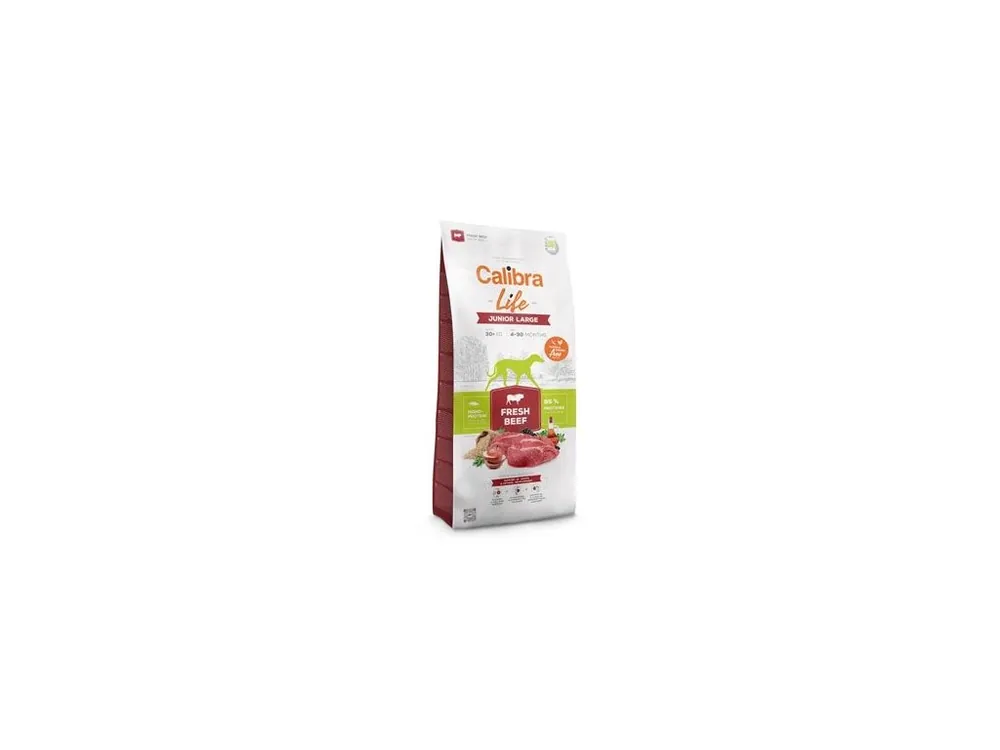 Calibra Dog Life Junior Large Fresh Beef 2,5kg Odeslání Ihned