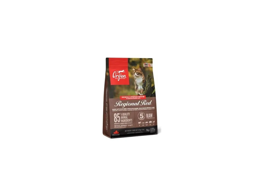Značkový Orijen Cat Regional Red 1,8kg