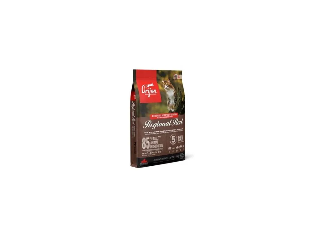 Sezónní Sleva Orijen Cat Regional Red 5,4kg