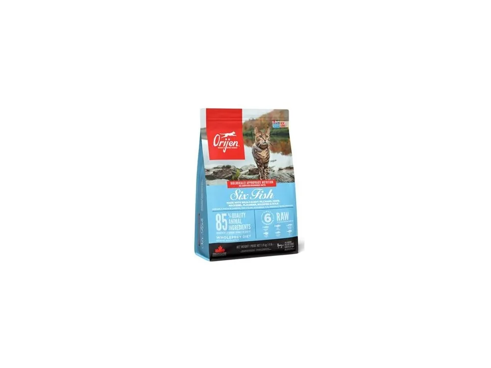 Orijen Cat Six Fish 1,8kg Koupit Online