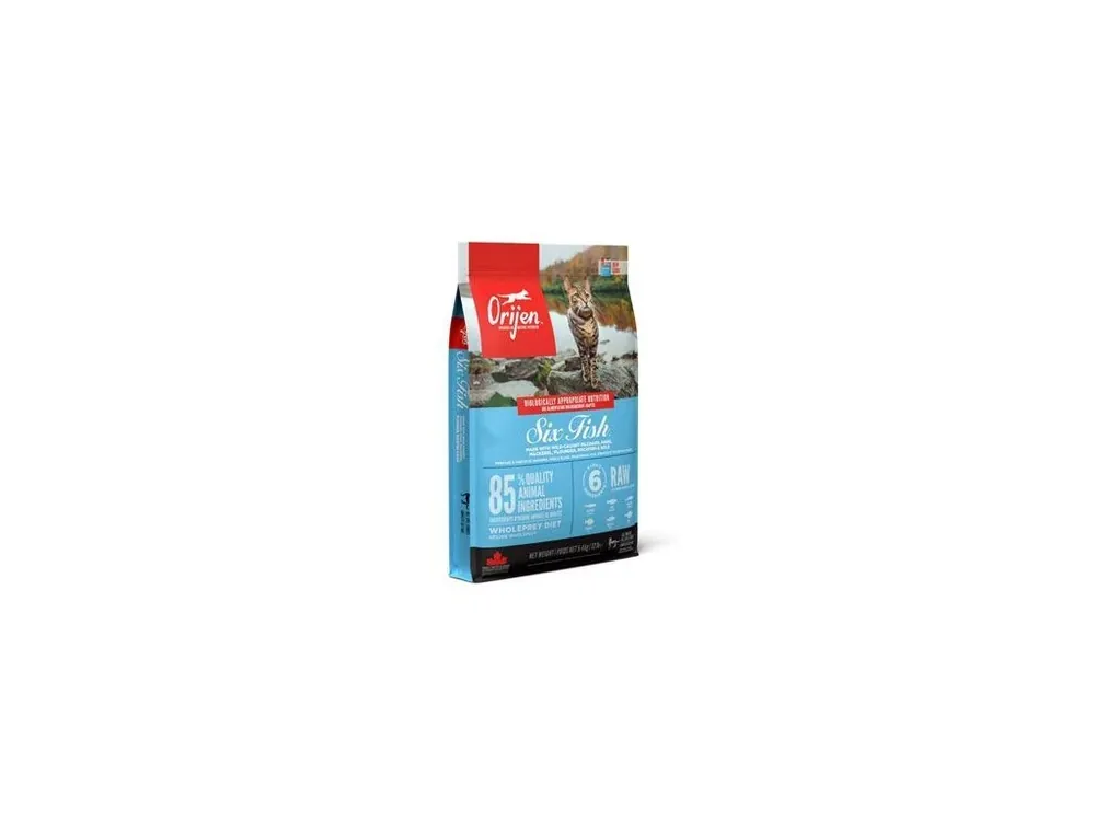Cenově Výhodný Orijen Cat Six Fish 5,4kg