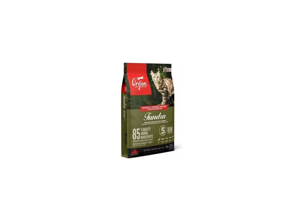 Orijen Cat Tundra 5,4kg Sezónní Sleva