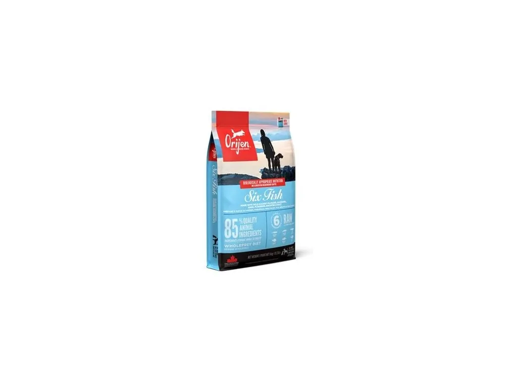 Top Prodej Orijen Dog Six Fish 6kg