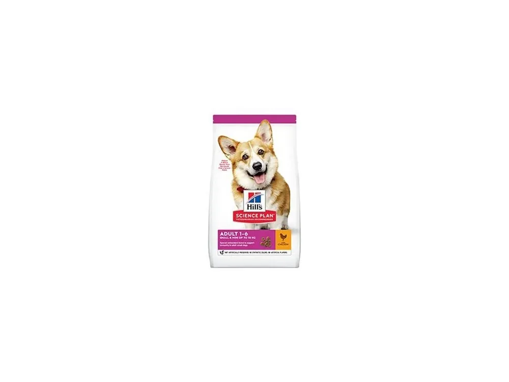 Cenový Hit Hill‘s Can. SP Adult Small&Mini Chicken 10kg