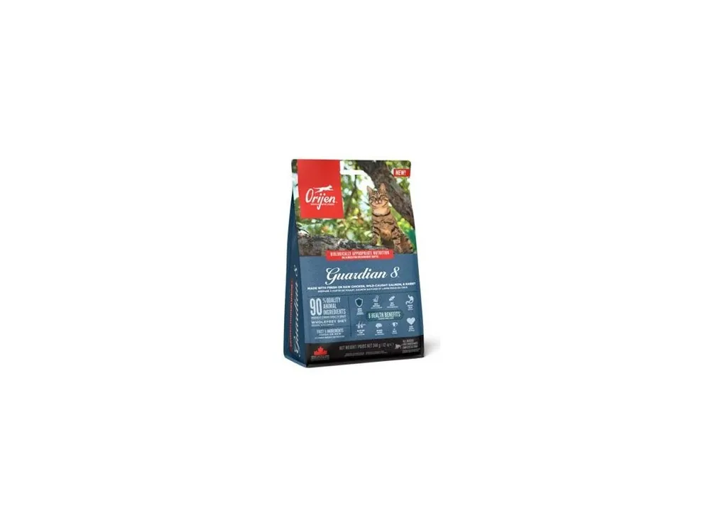 Orijen Cat Guardian 8 340g Originální