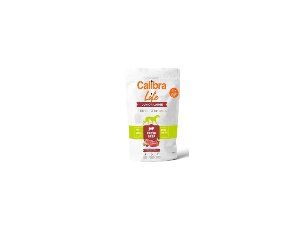 Calibra Dog Life Junior Large Fresh Beef 100g Nakupujte Hned