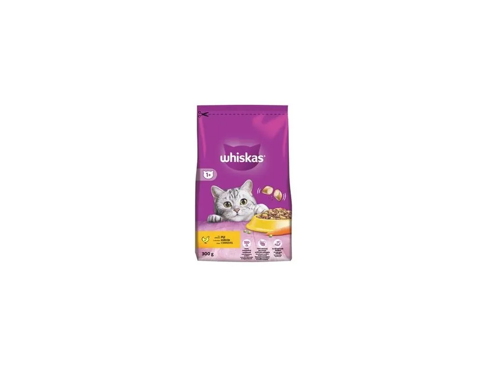 Whiskas Dry s kuřecím masem 300g Top Prodej