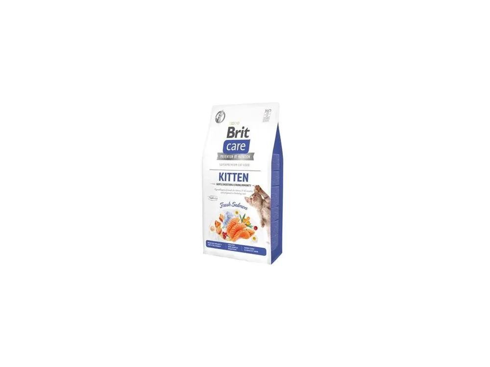 Top Prodej Brit Care Cat GF Kitten G.Digestion&S.Immunity 7kg