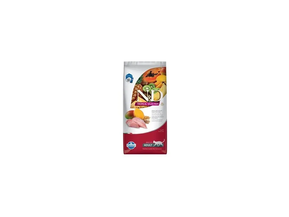 N&D TROPICAL SELECTION CAT Adult Chicken 10kg Koupit Online