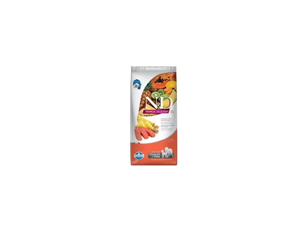 Kup Teď N&D TROPICAL SELECTION DOG Adult M/L Salmon 10kg