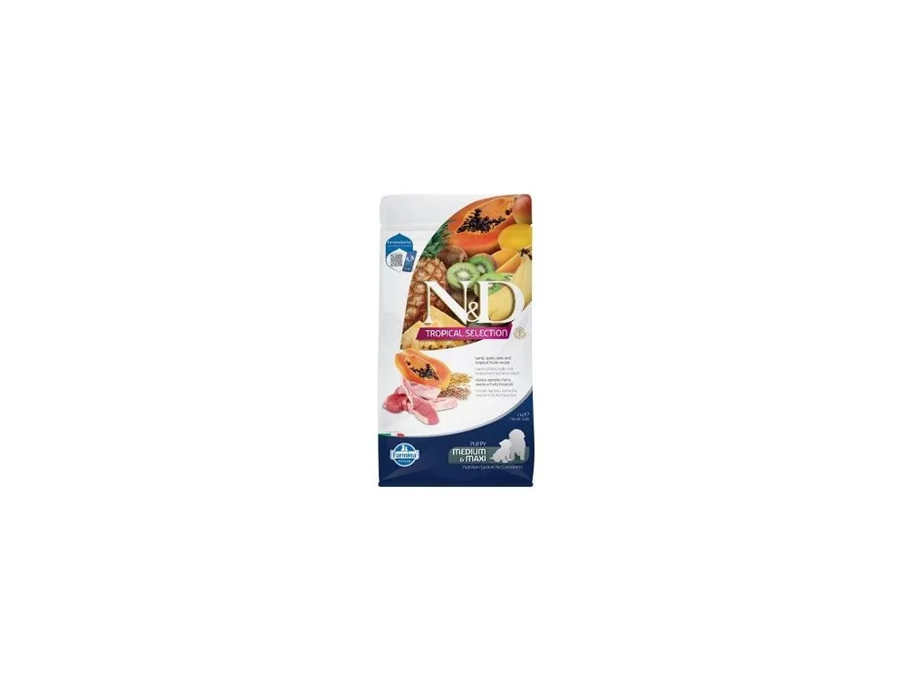 Kup Teď N&D TROPICAL SELECTION DOG Puppy M/L Lamb 2kg