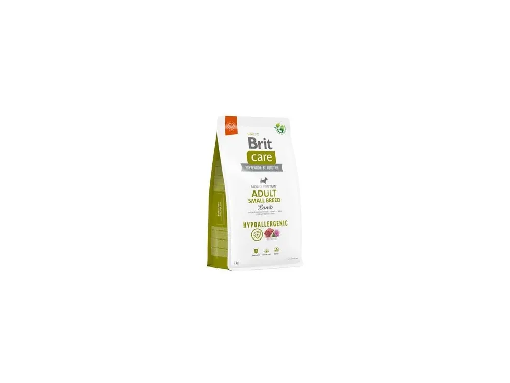 Brit Care Dog Hypoallergenic Adult Small Breed 7kg Přímo Od Výrobce