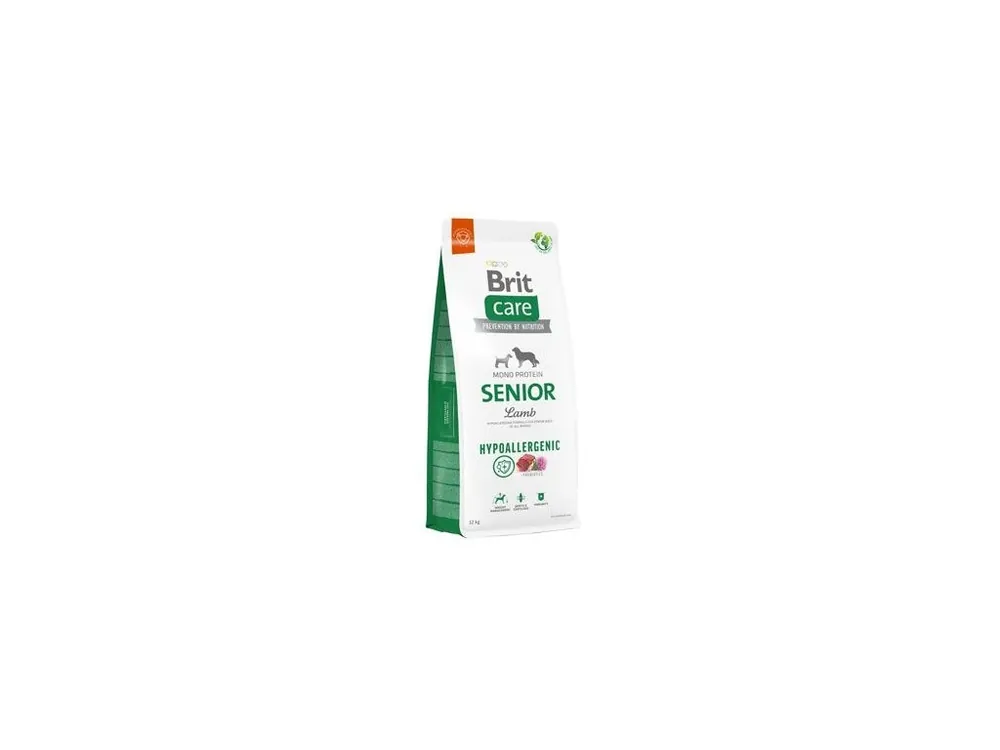 Originální Brit Care Dog Hypoallergenic Senior 12kg