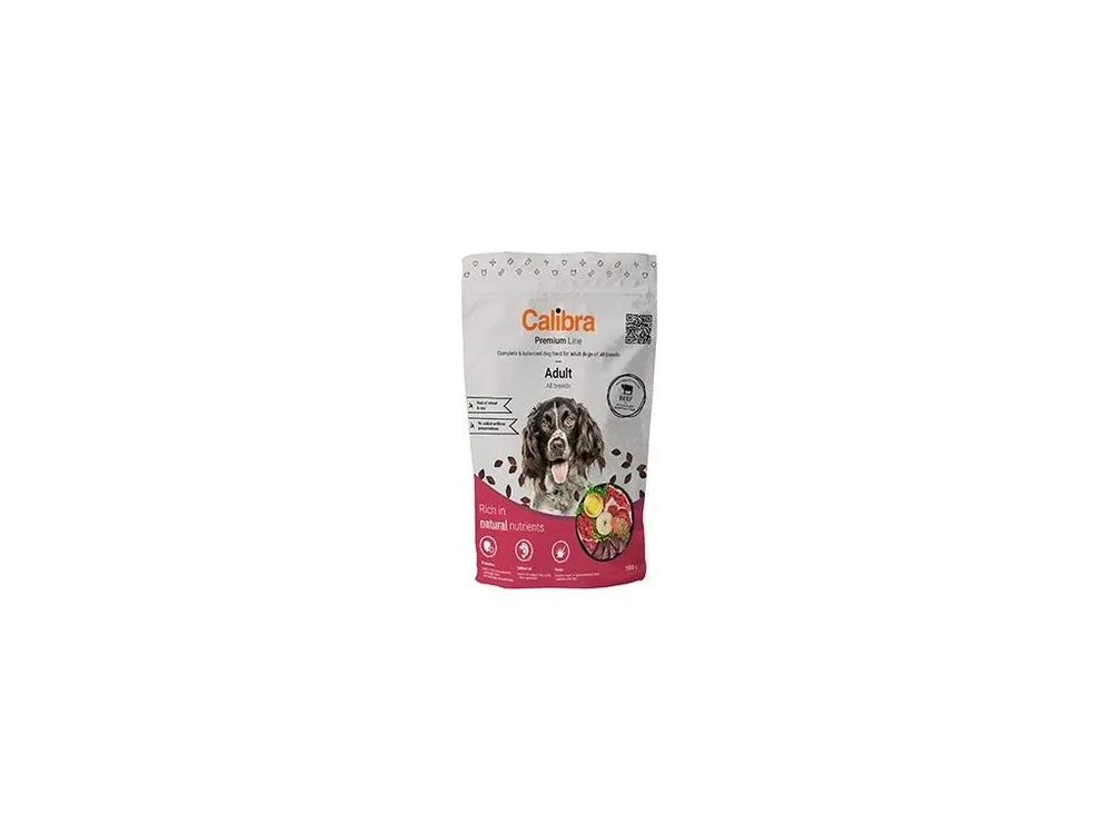 Poslední Šance Calibra Dog Premium Line Adult Beef 100g
