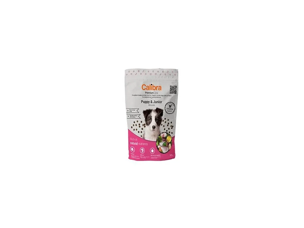 Top Prodej Calibra Dog Premium Line Puppy&Junior 100g