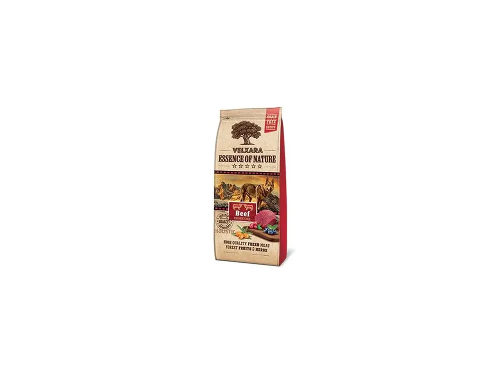 Velxara Essence FM GF Dog Adult Monoprotein Beef 750g Autentický
