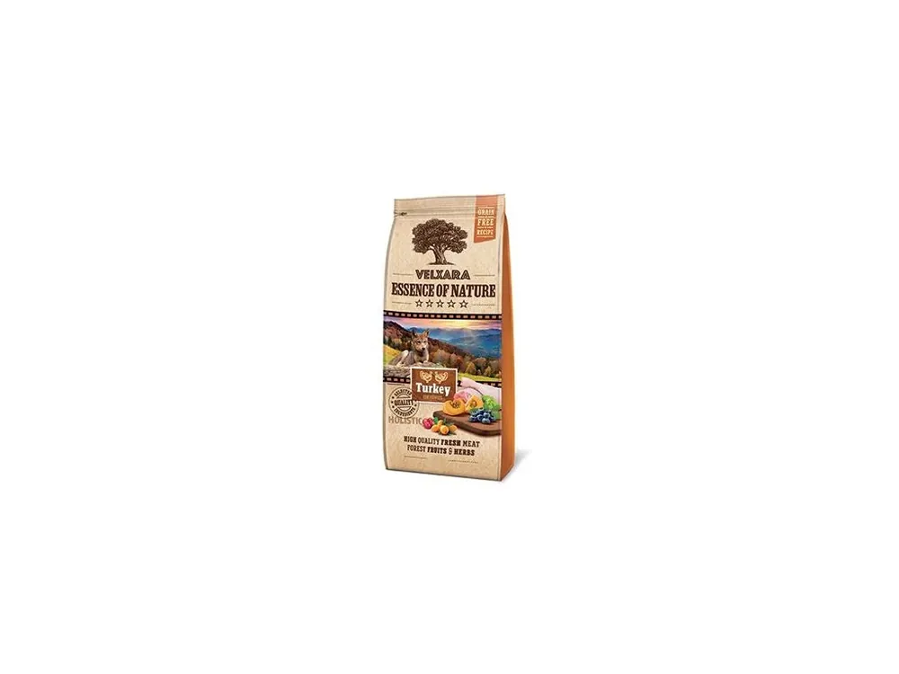 Velxara Essence FM GF Dog Puppy Turkey 750g Nová Kolekce