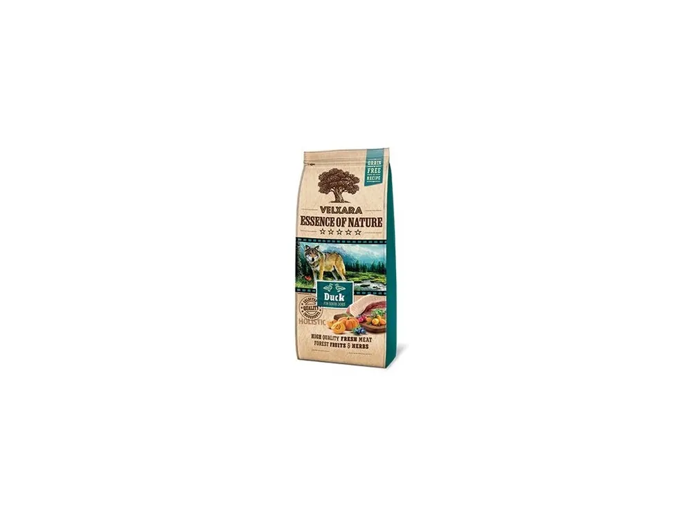 Velxara Essence FM GF Dog Senior Duck 750g Pouze Dnes