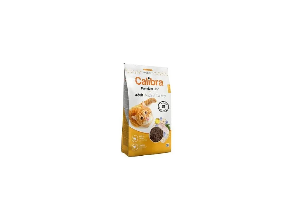 Nízká Cena Calibra Cat Premium Line Adult Turkey 2kg