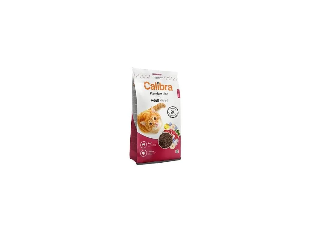 Calibra Cat Premium Line Adult Beef 2kg Koupit Online
