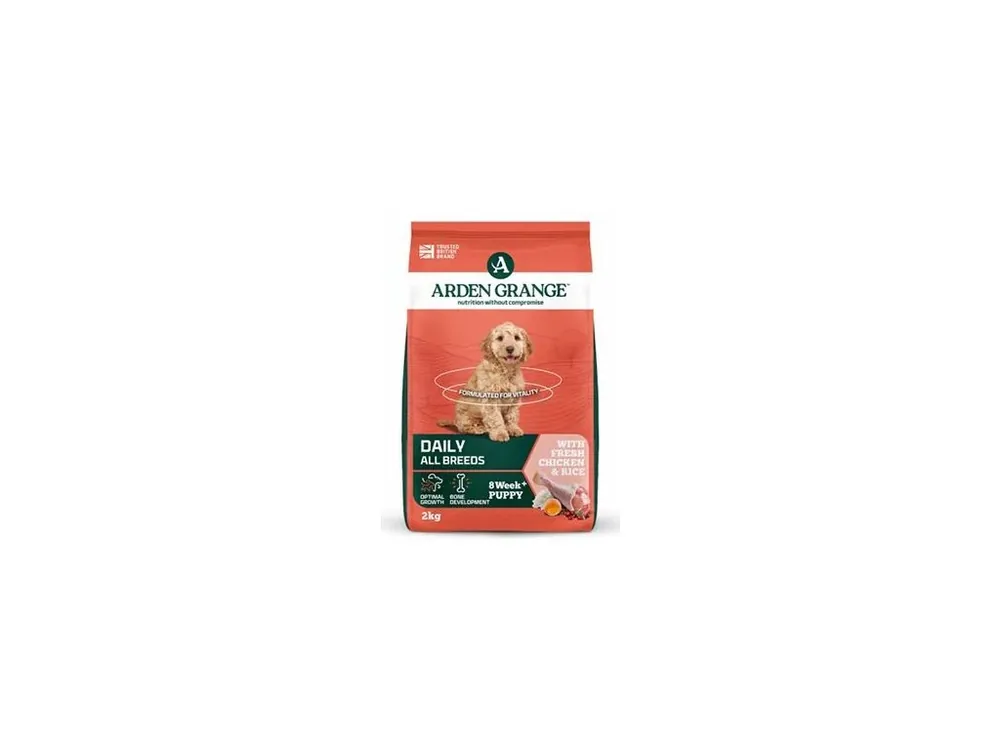 Arden Grange Dog Puppy/Junior rich in fresh Chick.2kg Ověřený