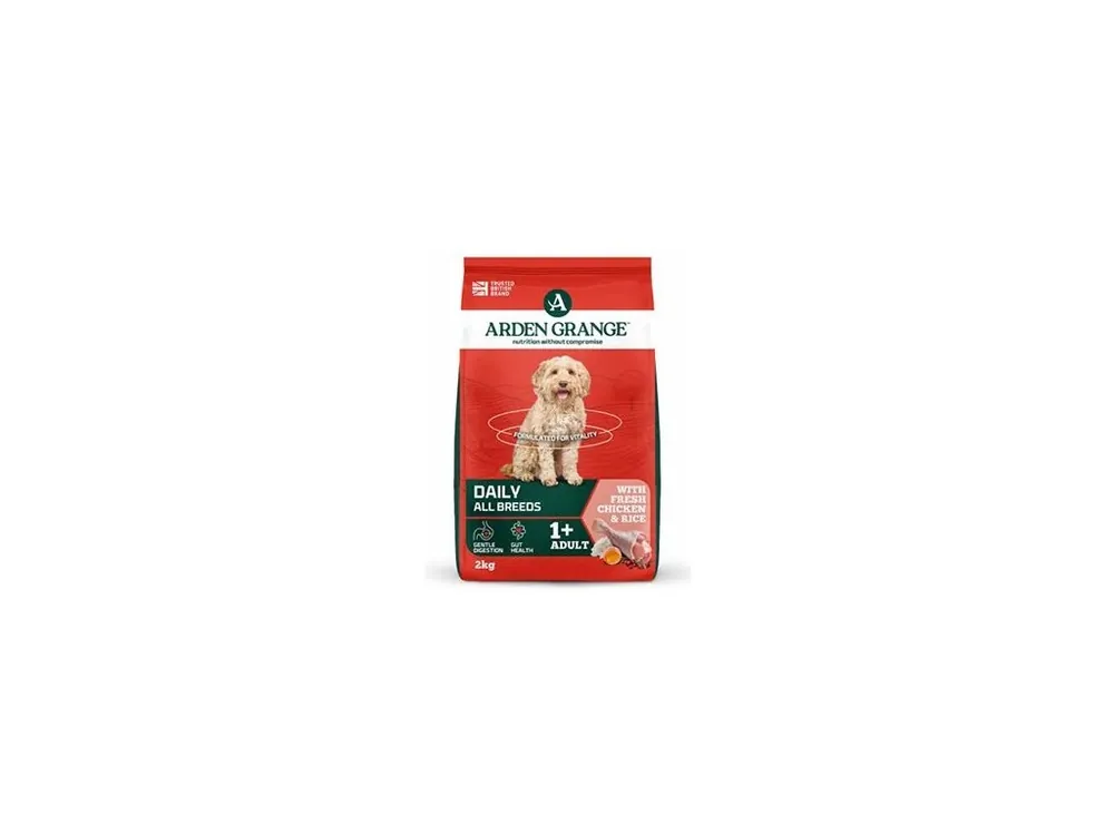 Speciální Cena Arden Grange Dog Adult with fresh Chicken&Rice 2kg